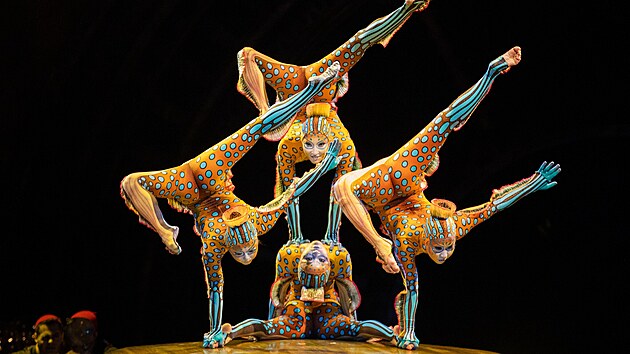 Z p�edstaven� Cirque du Soleil KURIOS � Kabinet kuriozit