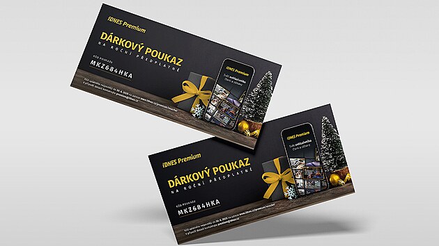 Darujte p�edplatn� na iDNES Premium