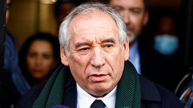 Francois Bayrou (13. prosince 2024)