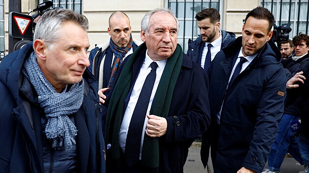 Francois Bayrou (13. prosince 2024)