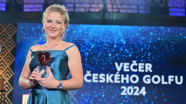 �esk� golfistka roku S�ra Kouskov�.