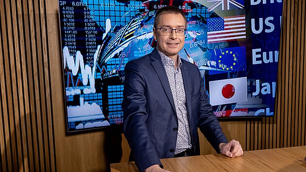 Hostem po�adu Rozst�el je ekonom Martin Ma��t. (17. dubna 2026)