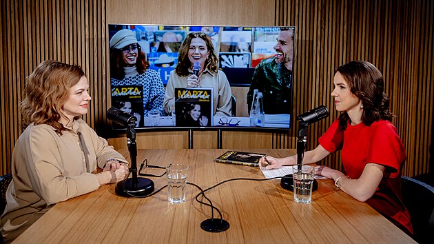 Hostem po�adu Rozst�el je zp�va�ka Marta Jandov�.