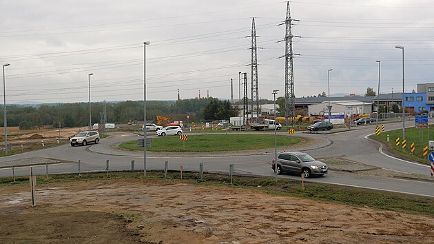 Novou podobu dostane po dokonen propojky Jihlavsk - Brnnsk i kruh ve smru na Brno. A i jeho sted by mohla zdobit mstsk symbolika.