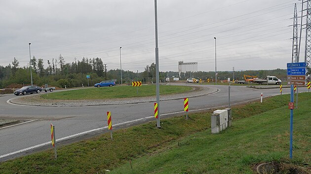 Novou podobu dostane po dokonen propojky Jihlavsk - Brnnsk i kruh ve smru na Brno. A i jeho sted by mohla zdobit mstsk symbolika.