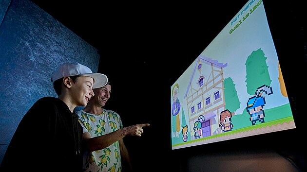 Mozartovo muzeum nab�z� spoustu z�bavn�ch expon�t�.