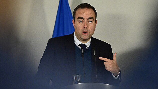 S�bastien Lecornu (25. listopadu 2024)