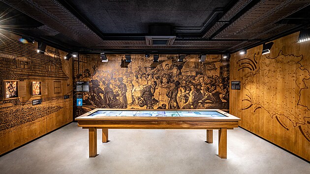 Poutav� interaktivn� a multimedi�ln� expozice p�ibli�uje historii polsk� vodky.