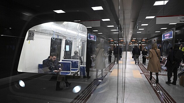 Nov� otev�en� metro v �eck� Soluni