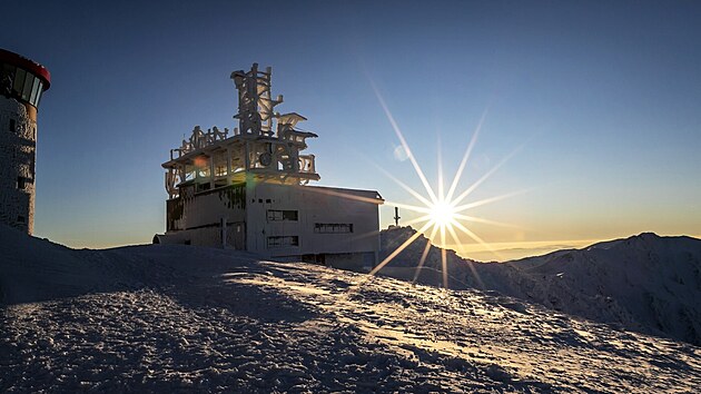 Z�pad slunce v Jasn�