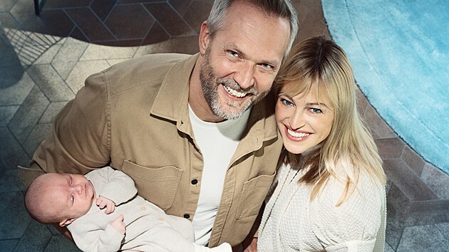 Renata Langmannová a Ondřej Novotný