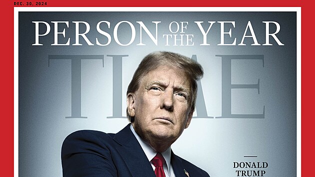 Časopis Time jmenoval Trumpa osobností roku.