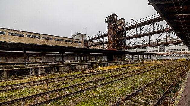 B�val� koleje N�kladov�ho n�dra�� �i�kov chce Praha vyu��t ke stavb� budouc� tramvajov� trati. (13. prosince 2024)