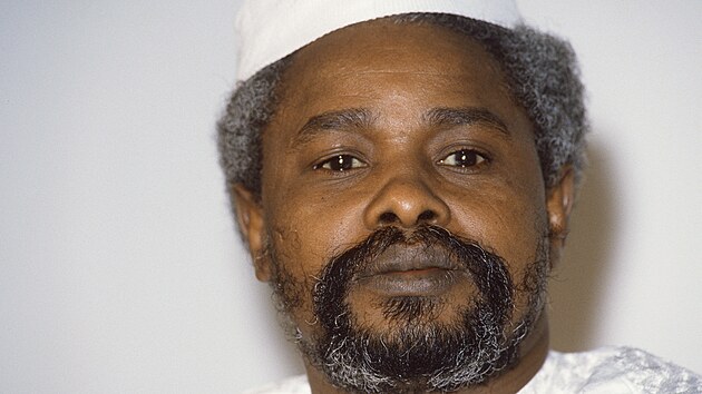 B�val� �adsk� prezident Hissène Habr� (17. ledna 1987)