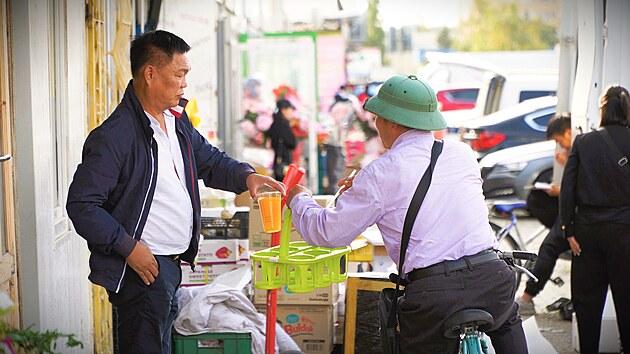Pan Lê Vn Quyế ji adu let prodv npoje v trnici Sapa (10. prosince 2024)