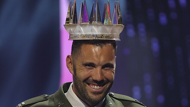 Josef Dost�l, �esk� Sportovec roku.