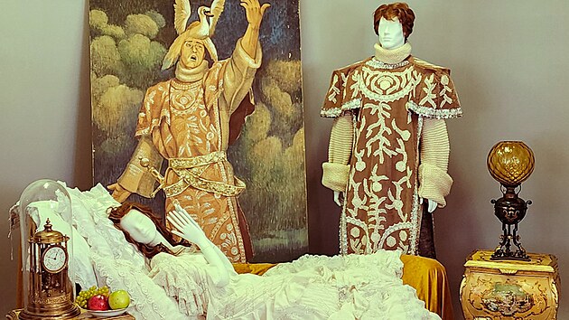 Vbava z filmu Tajemstv hradu v Karpatech