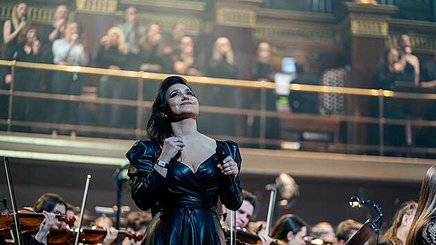 Vendula Phodov a Police Symphony Orchestra v Rudolfinu