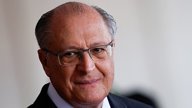 Viceprezident Braz�lie Geraldo Alckmin (10. prosince 2024)