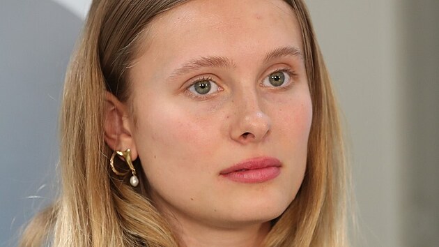Josefna Prachaov v Karlovch Varech (5. ervence 2024)