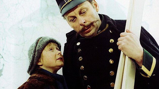 Viktor Kr�l a Ji�� Pr�mek ve filmu Krakono� a ly�n�ci (1980)