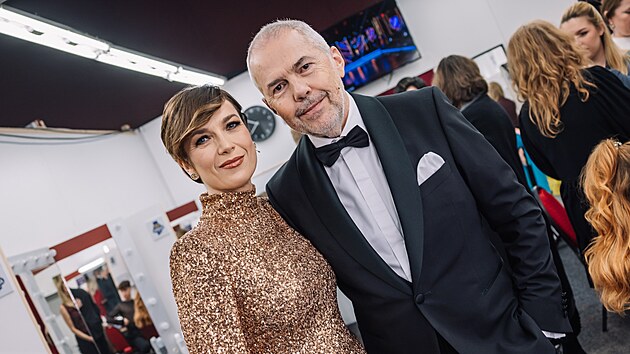 Tereza Kostkov a Marek Eben v zkulis StarDance XIII (7. prosince 2024)