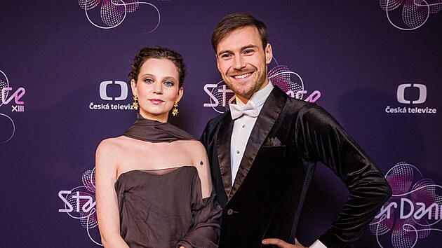 Darija Pavloviov a Dominik Vodika na finle StarDance XIII (14. prosince 2024)