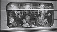 Pavel �techa: První den provozu metra (09. kv�tna 1974)