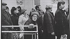 Pavel �techa: Obchodní d�m Máj (1985)