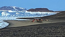eská vdecká stanice J.G. Mendela na ostrov Jamese Rosse