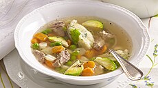 Jehn��� v�var s bylinkov�mi no�ky