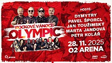 Olympic a jejich Rockové Vánoce v O2 aren