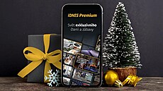 Darování p�edplatného iDNES Premium