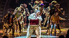 Z p�edstavení Cirque du Soleil KURIOS � Kabinet kuriozit