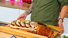 Porchetta pinsa
