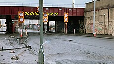 V Glasgow narazil dvoupatrový autobus do mostu. (15. prosince 2024)