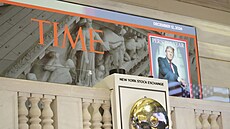 Americký �asopis Time jmenoval p�í�tího prezidenta USA Donalda Trumpa osobností...