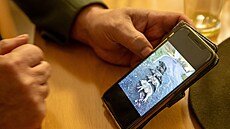 Myslivec Jan Lenko z honitby Rádlo