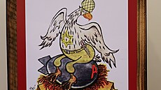 Výstava Humor bez legrace v brn�nské vile Löw-Beer nahlí�í na téma...