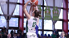 Litevská reprezentantka Laura Jukaitéová v dresu abin Brno.