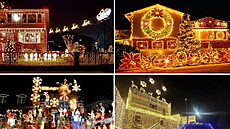 Vánon ozdobený dm je hezká vc, ale nic by se nemlo pehánt. Me to...