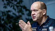 Martin Vondrá�ek, policejní prezident P�R
