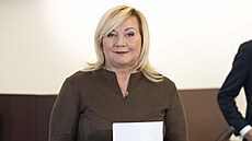 Tisková konference hnutí ANO. Na snímku Alena Schillerová. (19. prosince 2024)