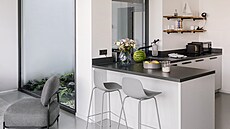 Atrium vlo�ené do dispozice bytu p�edstavuje zajímavý prvek, který navíc...