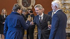 Prezident republiky Petr Pavel jmenoval na Pra�ském hrad� Ditu �epkovou...