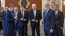 Prezident republiky Petr Pavel jmenoval na Pra�ském hrad� Ditu �epkovou...