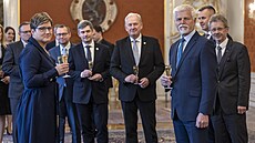 Prezident republiky Petr Pavel jmenoval na Pra�ském hrad� Ditu �epkovou...