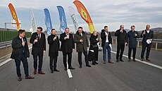 editelství silnic a dálnic na Novojiínsku otevelo dalí ást dálnice D48....