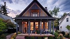 Jak postavit moderní d�m v památkov� chrán�né historické �tvrti? Novoty v...