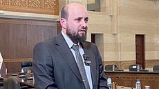 Muhammad Ba�ír byl jmenovaný do�asným syrským premiérem. (10. prosince 2024)